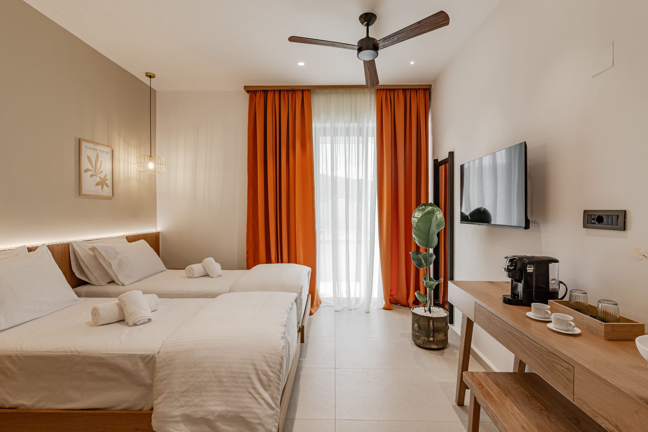 Outdoor terrace perfect for morning coffee or evening relaxation