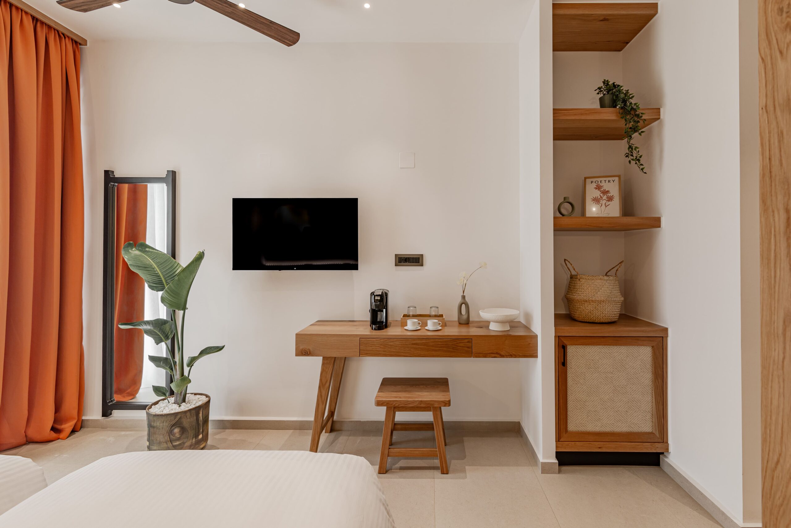 Comfortable Standard Suite with modern amenities for a relaxing stay