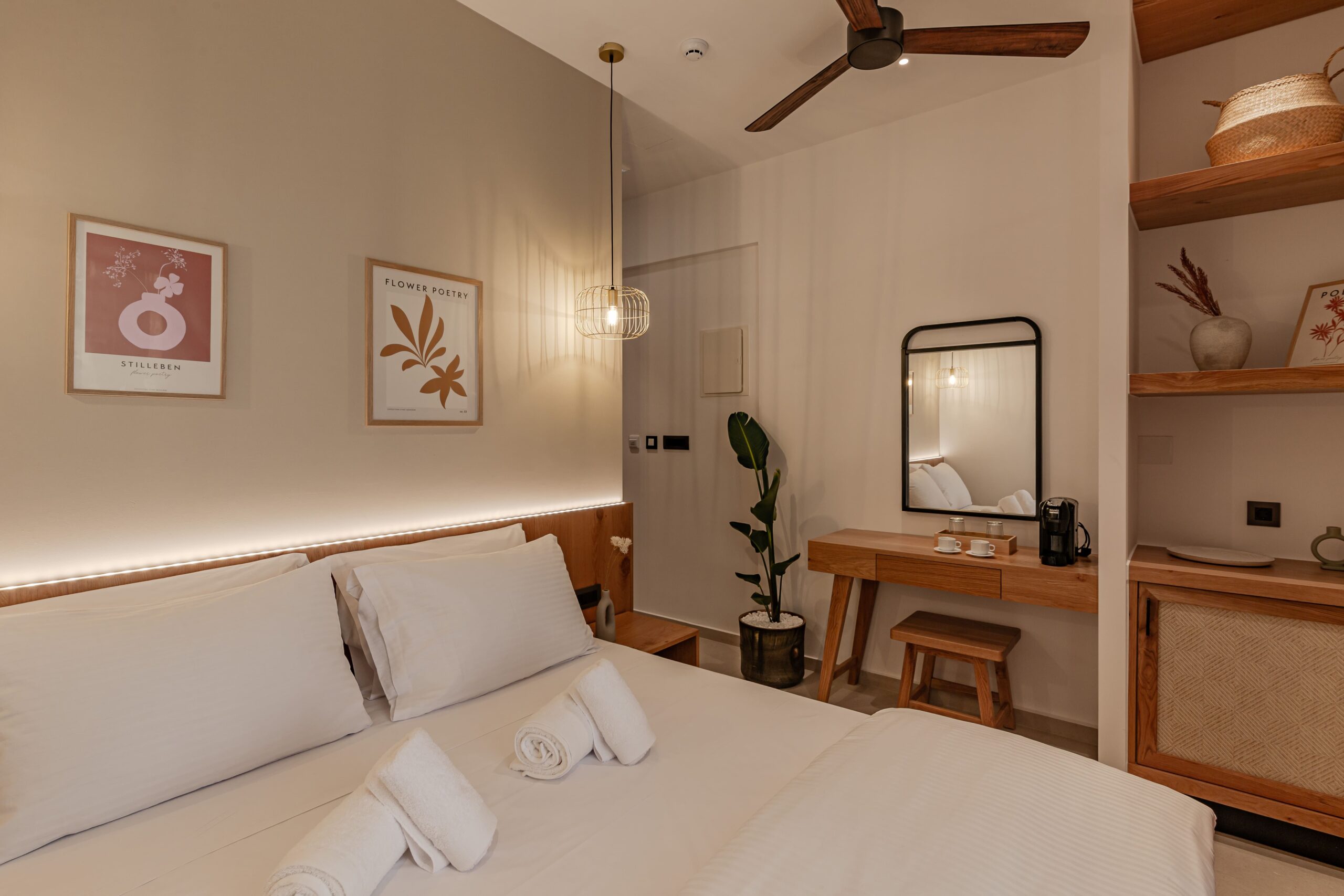 Enjoy your stay in our suites near Balos with modern comforts and scenic surroundings