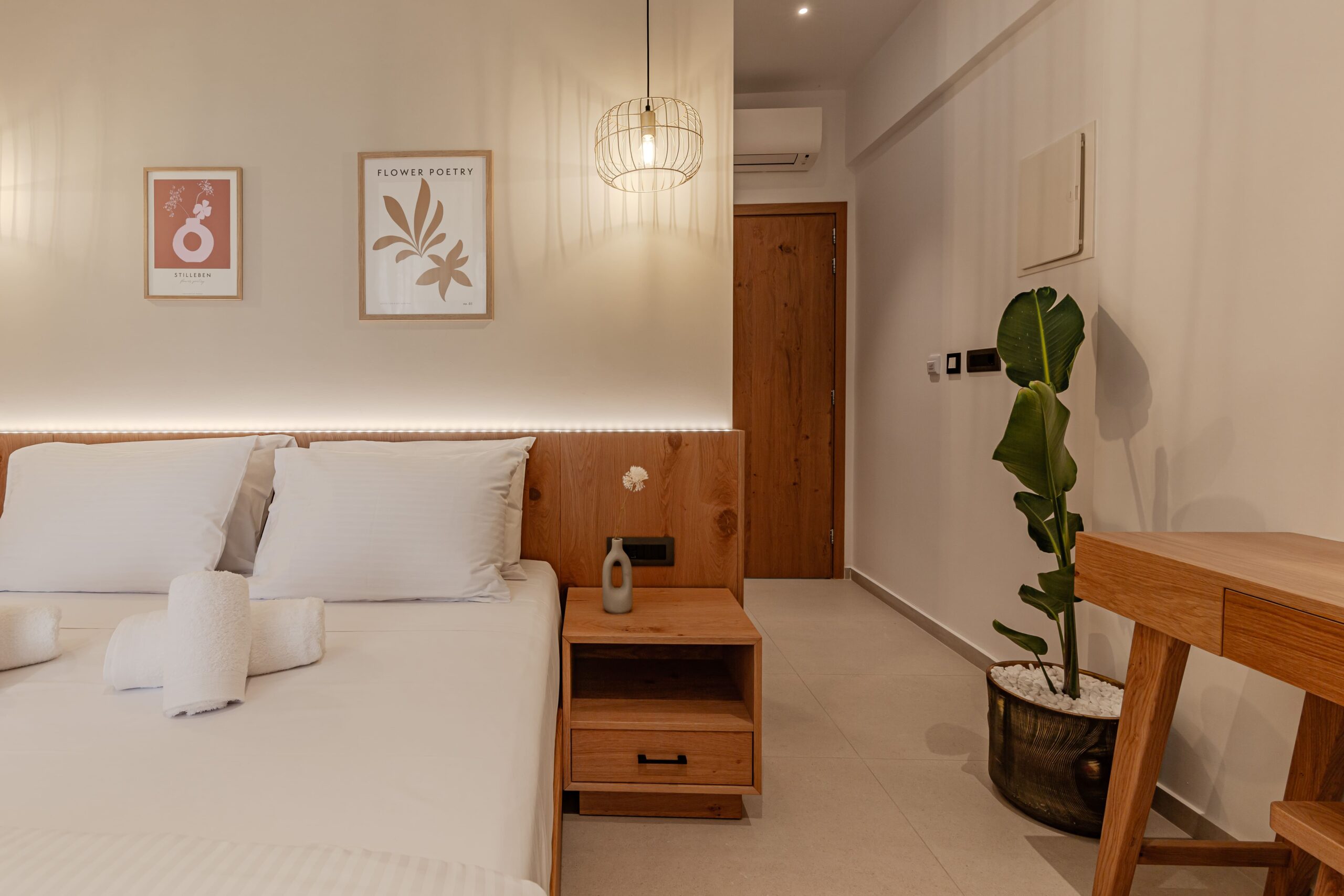 A tranquil retreat with spacious suites and picturesque surroundings