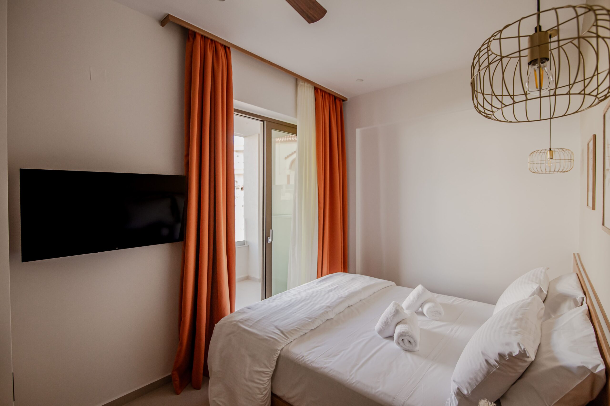 odern suites featuring private balconies and comfortable interiors