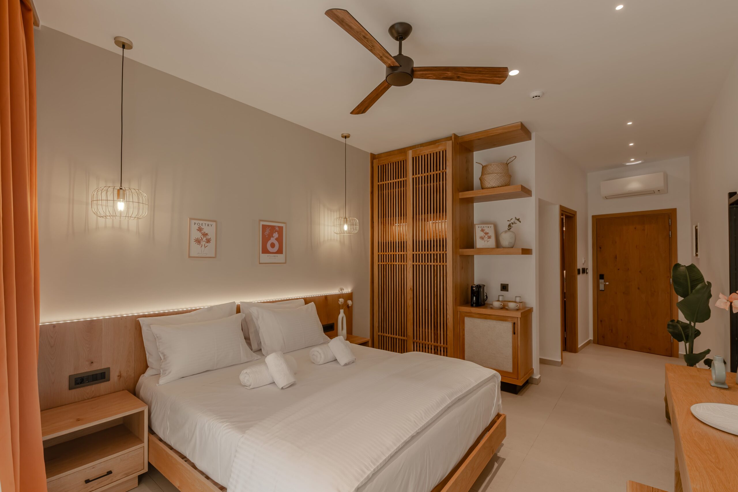 Modern lodging offering comfort and tranquility in Western Crete