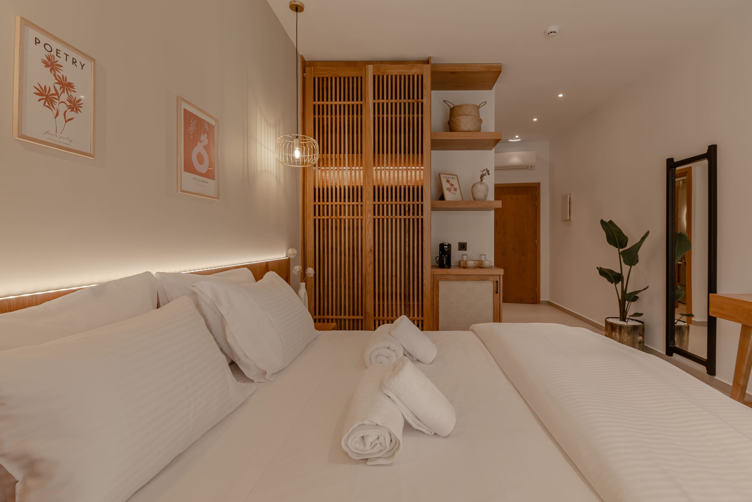 Experience the best of Cretan hospitality in our welcoming and stylish suites