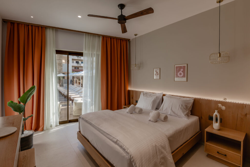 Experience the charm of Sarana Suites with exceptional service and scenic views