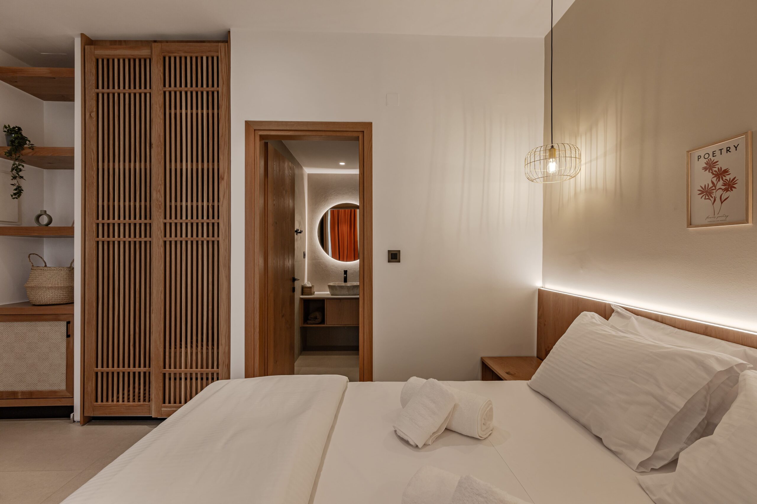 Stylish living spaces combining luxury and a welcoming atmosphere