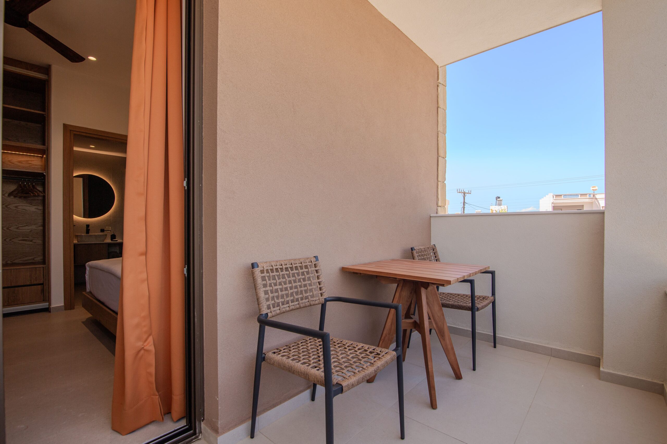 Relaxing accommodation with elegant rooms and peaceful outdoor spaces